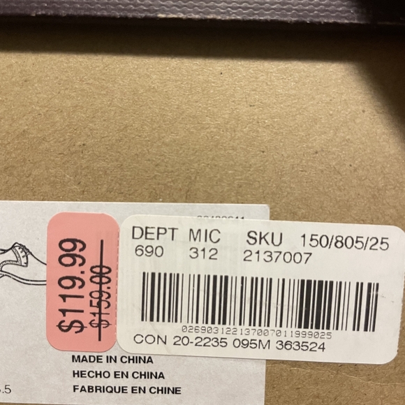 Johnson and Murphy men's shoes - Picture 5 of 5